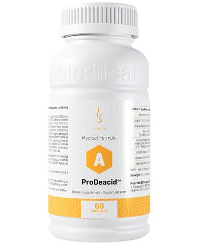 podgląd produktu DuoLife Medical Formula ProDeacid 60 kapsułek