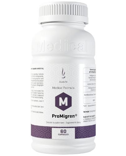 podgląd produktu DuoLife Medical Formula ProMigren 60 kapsułek