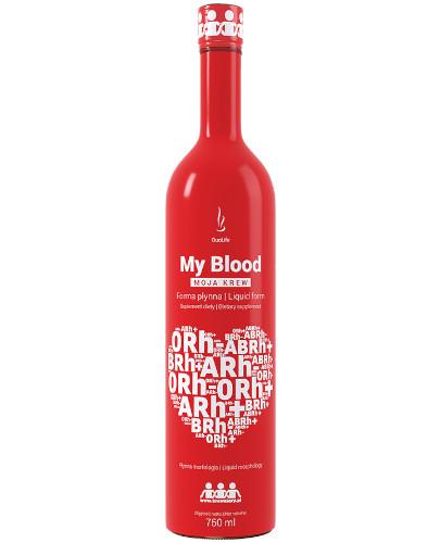 podgląd produktu DuoLife Moja Krew płyn 750 ml