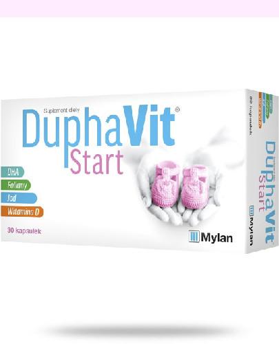 podgląd produktu DuphaVit Start 30 kapsułek