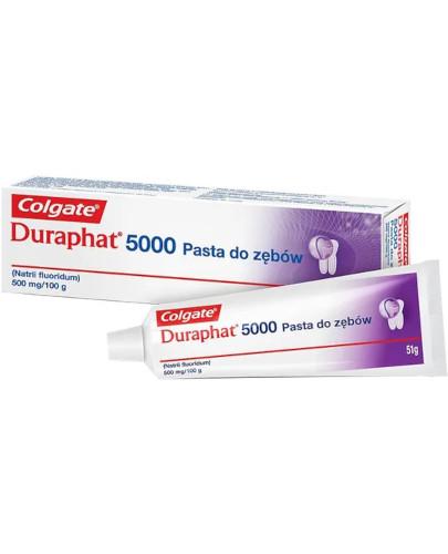 podgląd produktu Duraphat 5000 pasta do zębów przeciw próchnicy 51 g