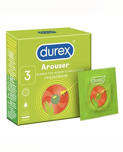 podgląd produktu Durex Arouser prezerwatywy 3 sztuki