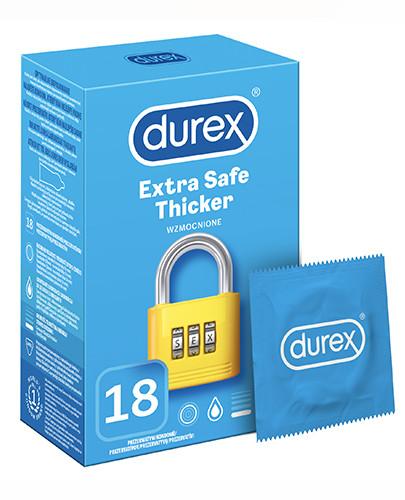 zdjęcie produktu Durex Extra Safe prezerwatywy 18 sztuk