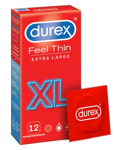 podgląd produktu Durex Feel Thin XL prezerwatywy 12 sztuk