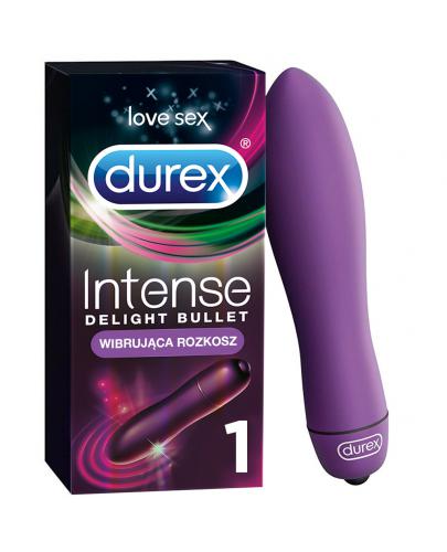 Durex Intense Delight Bullet wibrująca rozkosz masażer 1 sztuka