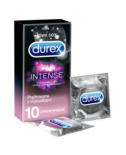 zdjęcie produktu Durex Intense prezerwatywy 10 sztuk