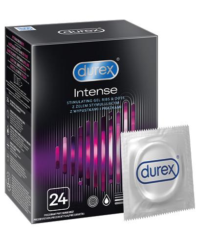 podgląd produktu Durex Intense prezerwatywy 24 sztuki