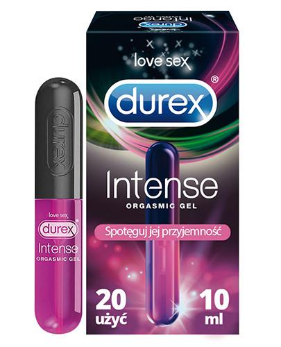 podgląd produktu Durex Intense Orgasmic żel stymulujący dla kobiet 10 ml