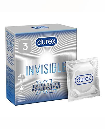zdjęcie produktu Durex Invisible XL prezerwatywy powiększone 3 sztuki