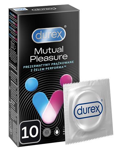 zdjęcie produktu Durex Mutual Pleasure prezerwatywy 10 sztuk