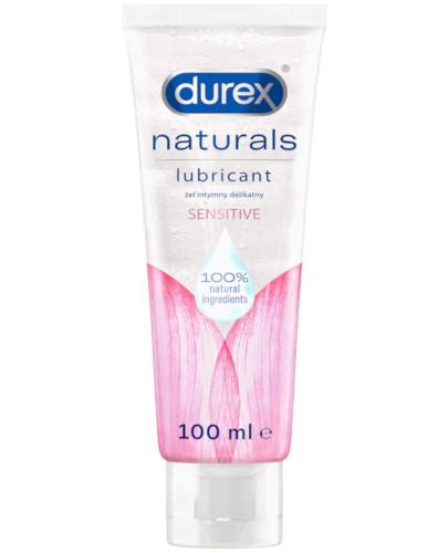 zdjęcie produktu Durex Naturals Sensitive żel intymny delikatny 100 ml