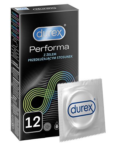 zdjęcie produktu Durex Performa prezerwatywy 12 sztuk