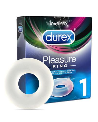 Durex Pleasure Ring pierscień erekcyjny 1 sztuka