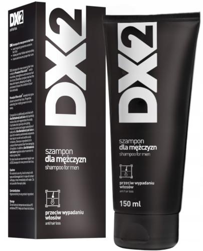 podgląd produktu DX2 szampon dla mężczyzn przeciw wypadaniu włosów 150 ml