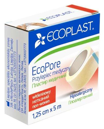 zdjęcie produktu EcoPlast EcoPore przylepiec medyczny włókninowy 1,25cm x 5m