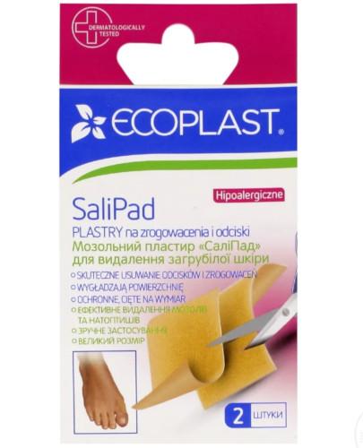 zdjęcie produktu EcoPlast Plastry na zrogowacenia i odciski hipoalergiczne 2 sztuki