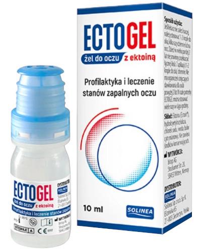 podgląd produktu Ectogel żel do oczu z ektoiną 10 ml