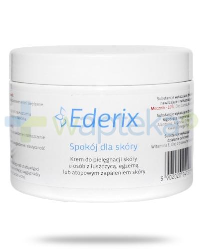 podgląd produktu Ederix Spokój skóry krem do pielęgnacji 500 ml