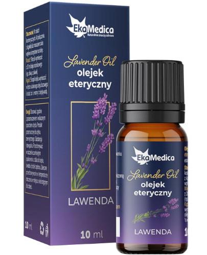 podgląd produktu Eka Medica olejek eteryczny lawendowy 10 ml