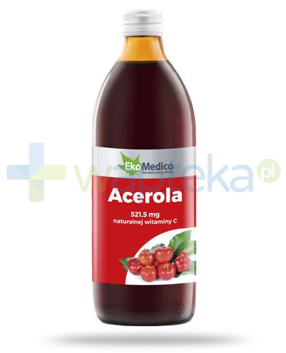 zdjęcie produktu EkaMedica Acerola sok pasteryzowany 1000 ml