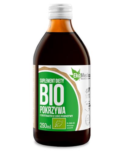 zdjęcie produktu EkaMedica Pokrzywa Bio sok 100% 250 ml