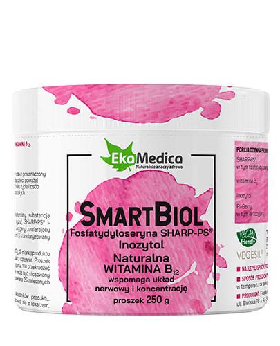 podgląd produktu EkaMedica SmartBiol proszek 250 g