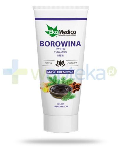 podgląd produktu EkaMedica Borowina maść kremowa 200 ml