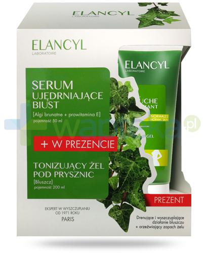 podgląd produktu Elancyl serum ujędrniające biust 50 ml + Elancyl tonizujący żel pod prysznic 200 ml [ZESTAW]
