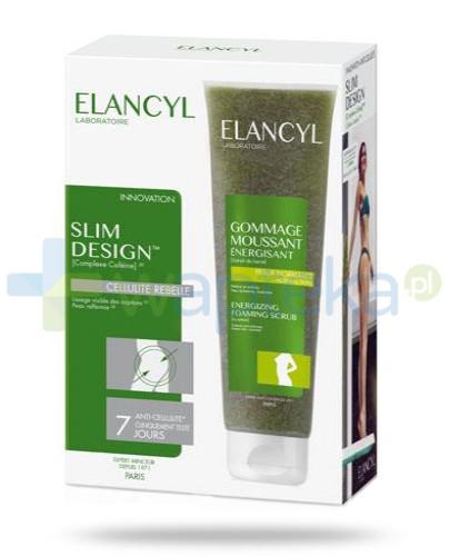 podgląd produktu Elancyl Slim Design przeciw cellulitowi 200ml + Peeling 150ml [ZESTAW]
