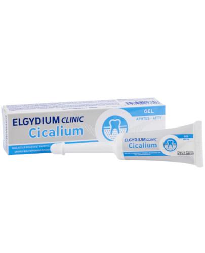 zdjęcie produktu Elgydium Clinic Cicalium żel stomatologiczny 8 ml
