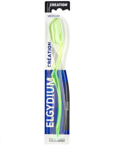 podgląd produktu ELGYDIUM Creation Neon szczoteczka do zębów średnia 1 sztuka
