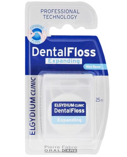 podgląd produktu Elgydium Dental Floss Nić dentystyczna pęczniejąca 25m