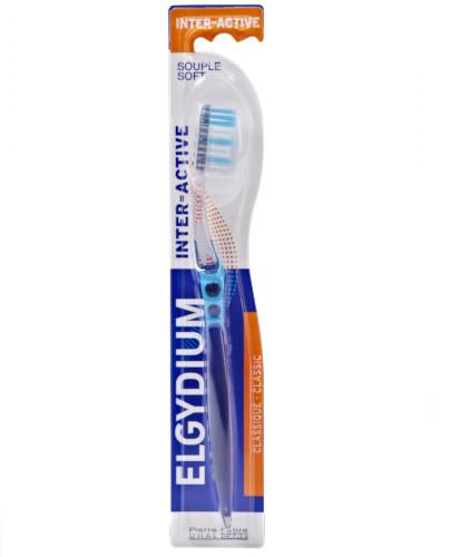 zdjęcie produktu ELGYDIUM Inter-active szczoteczka do zębów miekka 1 sztuka