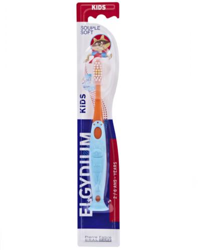 zdjęcie produktu ELGYDIUM Kids szczoteczka do zębów dla dzieci 2-6 lat 1 sztuka
