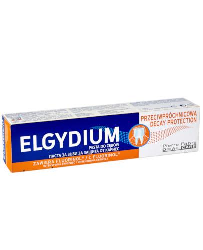 zdjęcie produktu Elgydium przeciwpróchnicowa pasta do zębów z fluorinolem 75 ml