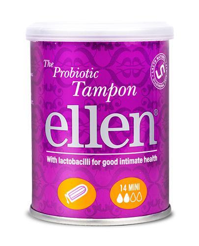 podgląd produktu Ellen Mini tampony probiotyczne 14 sztuk