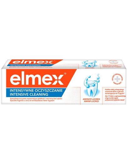 zdjęcie produktu Elmex Intensywne Oczyszczanie pasta do zębów z aminofluorkiem 50 ml