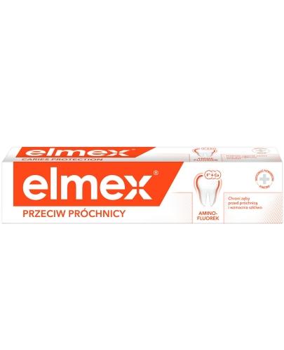 zdjęcie produktu Elmex Przeciw próchnicy pasta do zębów z aminofluorkiem 75 ml
