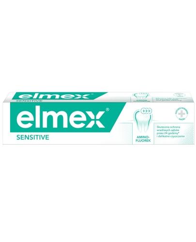 zdjęcie produktu Elmex Sensitive pasta do zębów z aminofluorkiem 75 ml