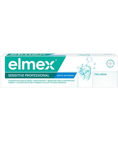 zdjęcie produktu Elmex Sensitive Professional Whitening DELIKATNE WYBIELANIE pasta do zębów 75 ml