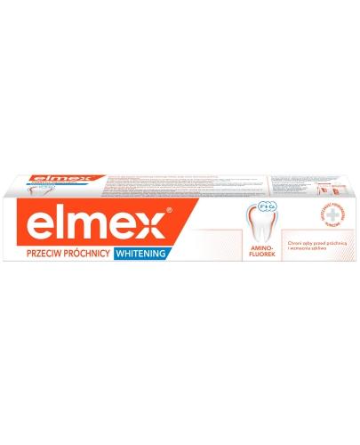 zdjęcie produktu Elmex Whitening pasta do zębów przeciw próchnicy 75 ml