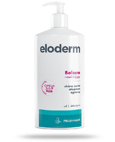podgląd produktu Eloderm balsam nawilżający 400 ml
