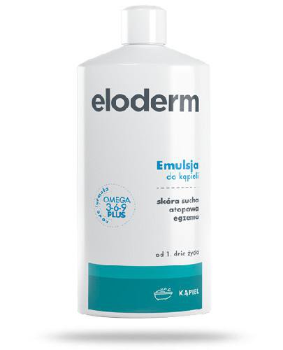 zdjęcie produktu Eloderm emulsja do kąpieli 400 ml