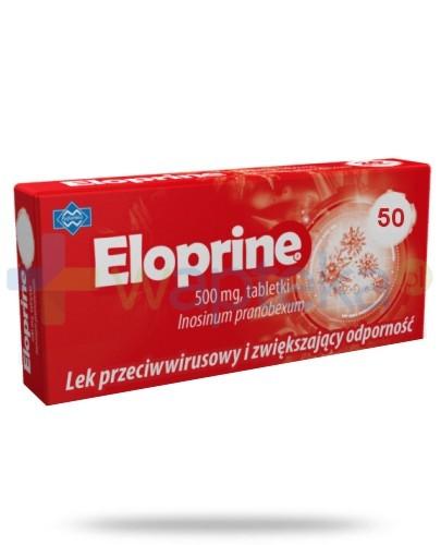 podgląd produktu Eloprine 500 mg 50 tabletek