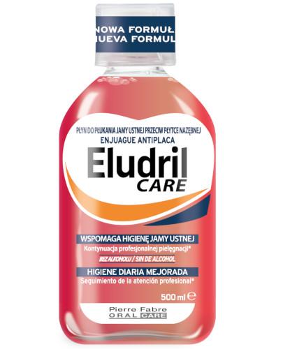 zdjęcie produktu Eludril Care płyn do płukania jamy ustnej 500 ml