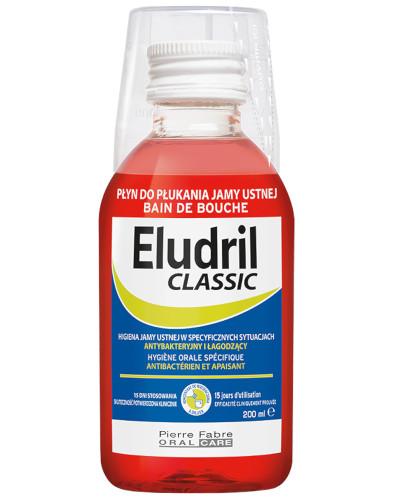 zdjęcie produktu Eludril Classic płyn do płukania jamy ustnej 200 ml