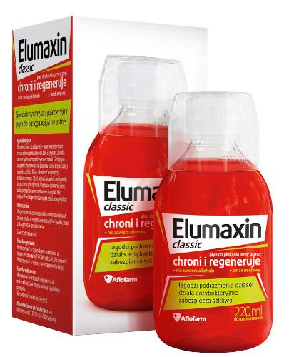 zdjęcie produktu Elumaxin Classic płyn do płukania jamy ustnej 220 ml