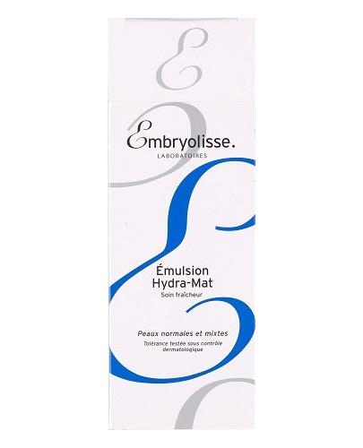 podgląd produktu Embryolisse Hydara-Mat emulsja 40 ml