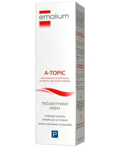 podgląd produktu Emolium A-Topic trójaktywny krem 50 ml