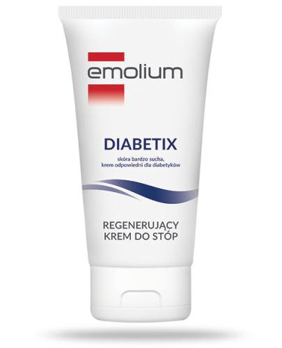 zdjęcie produktu Emolium D Diabetix regenerujący krem do stóp 100 ml